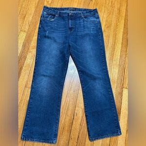 Carbon Men’s Relaxed Fit Causal Jeans Blue Size 38x32